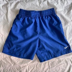 Nike Women's Royal Blue Athletic Shorts